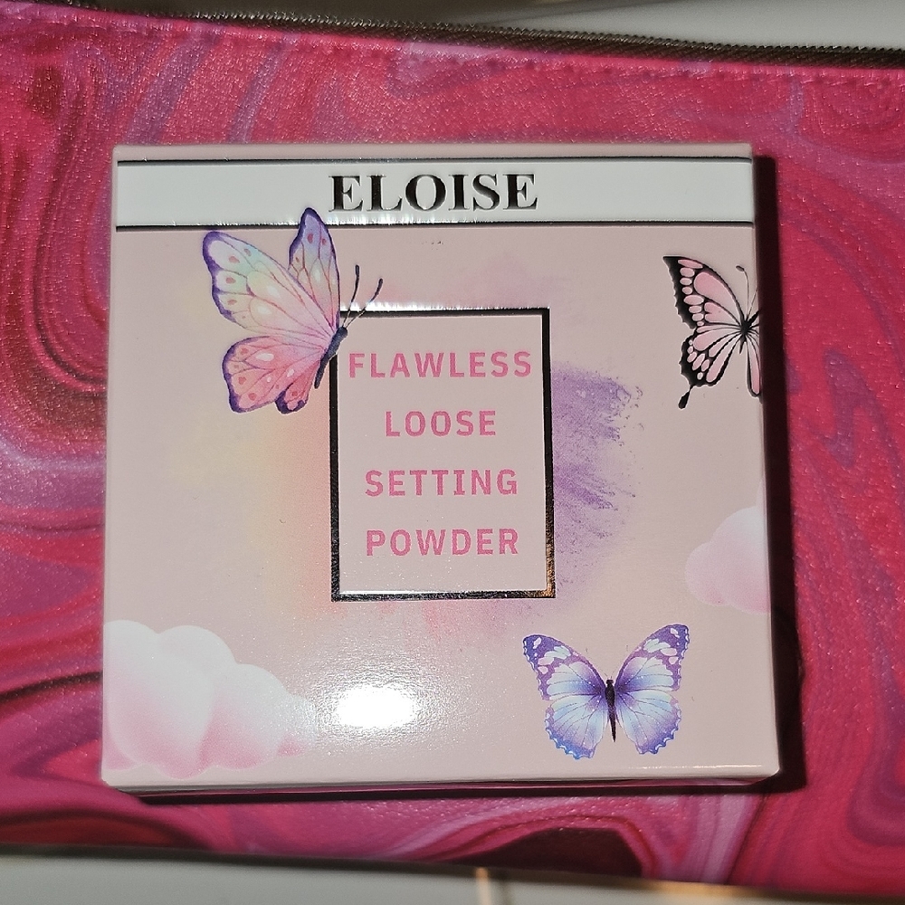 Eloise Flawless Loose Setting Powder In Deep Caramel
